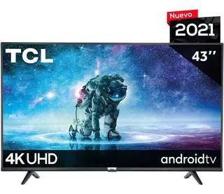 Television Tcl 43 Pulgadas Smart Tv 43a443 4k Android