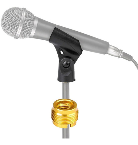1 Soporte De Presión Pinza Universal Para Microfono Audio_ch