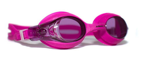 Imagen 2 de 5 de Goggle Aquazone Technical Racer Jelly Rosa/azul/negro
