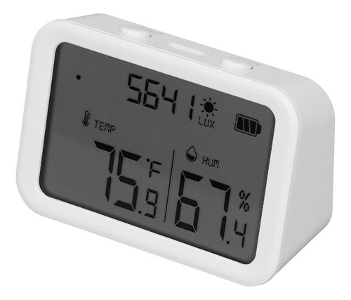 Termómetro Higrómetro Interior Wifi Smart Wifi Inalámbrico