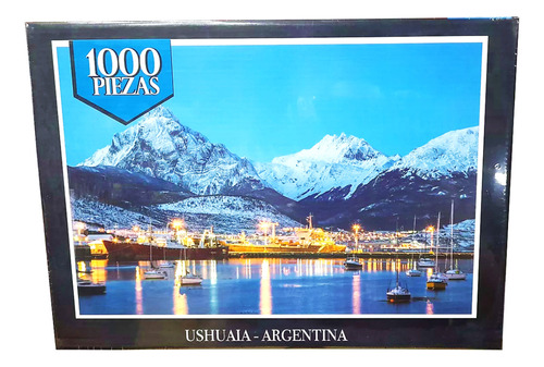 Puzzle X 1000 Argentina Ushuaia Pre Fd176000-4