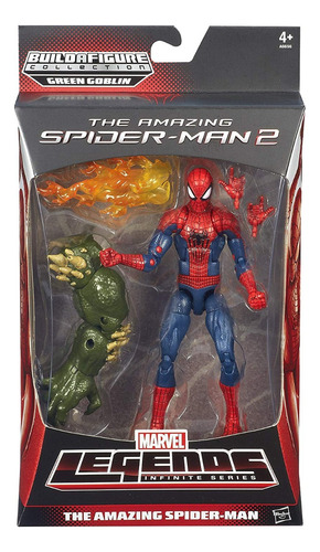 Marvel Legends Series The Amazing Spider-man Green Goblin