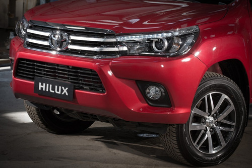 Rodas Hilux Srx Aro 17 2017/18/19 Jogo + Bicos Cor Grafite Com Diamantado
