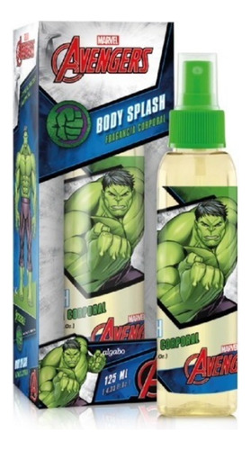 Avengers Spiderman Body Splash X 125