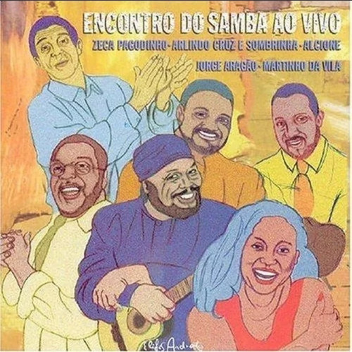 Cd Encontro Do Samba Ao Vivo Lacrado