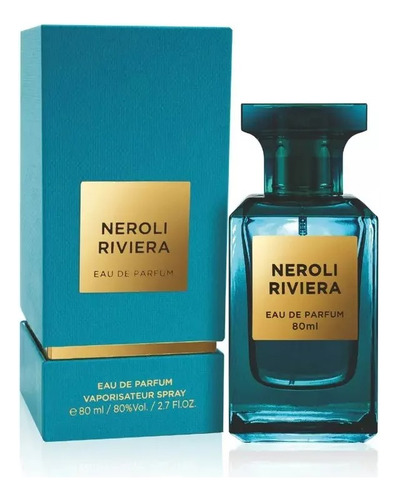Neroli Riviera By Fragrance World 80ml Unisex Eau De Parfum