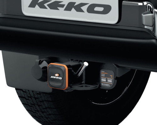 Enganche Keko K1 Acero Mitsubishi Montero 1994-200 4500 Kg