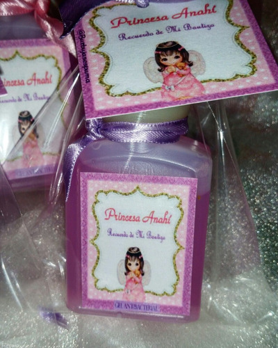Imagen 6 de 9 de Recuerdos Antibacterial Baby Shower Nacimientos Cumpleaños