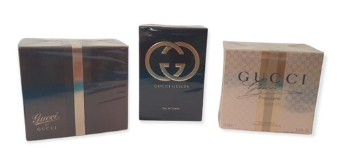 Perfumes Gucci 75ml Dama