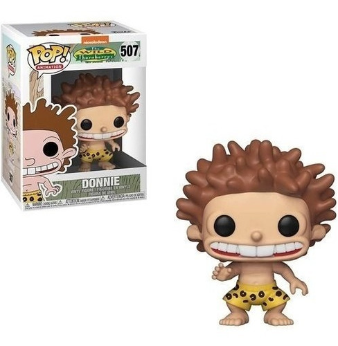 Funko Pop Nuevo Vinilo 10cm The Wild Thornberrys- Donnie