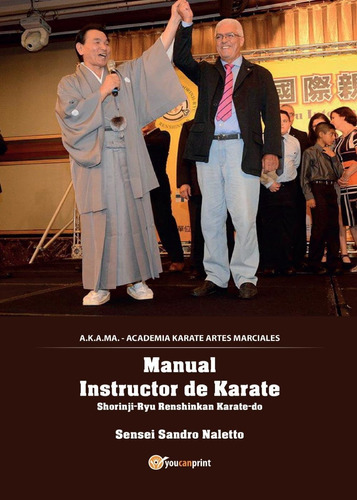Libro: Manual Instructor De Karate: Shorinji Renshinkan