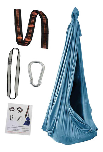 Columpio Para Interiores, Columpio Colgante, Azul Y L