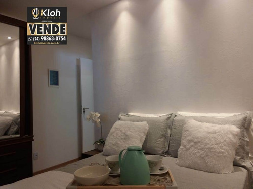 Imagem 6 de 19 de Apartamento À Venda No Bairro Nogueira - Petrópolis/rj - 2944373052