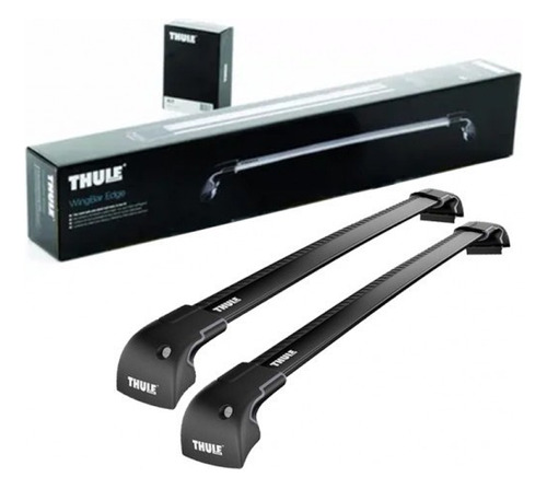 Barras Thule Mazda 6 08-12 Pf / Wingbar Edge Black