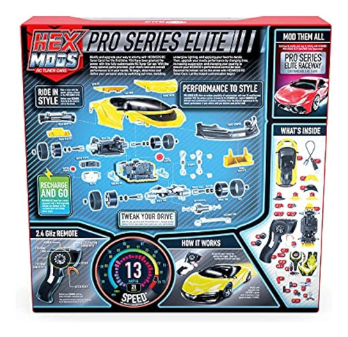Coche Rc Hexbug Hexmods Pro Series Elite Personalizable 13 M