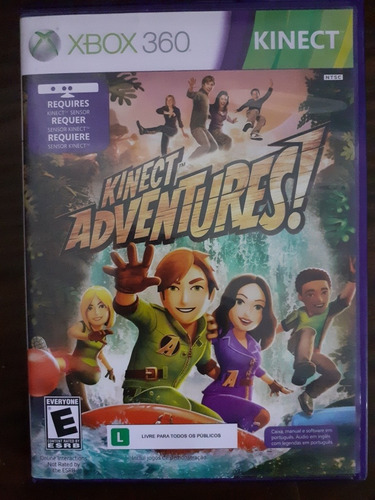 Kinect Adventures Xbox 360