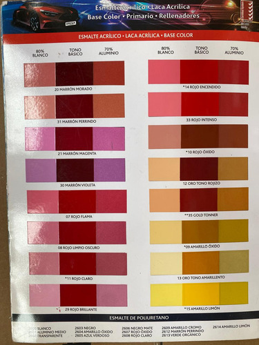 Base Color Marrón Perrindo Ipesa 2431