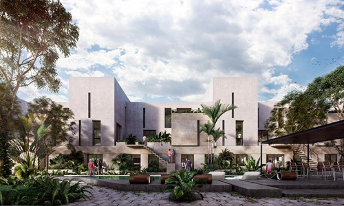 Depto. En Venta Merida, En Temozon Norte, Mod. 2 Rec. Comp. Rentas Garantizadas, Listo.