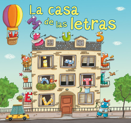 La Casa De Las Letras, De Punset, Ana. Editorial Beascoa, Tapa Dura En Español