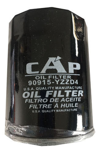 Filtro Aceite Cap Toyota Kavak-fortuner-runner