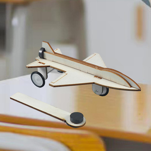 Diy Magnetics Aeronaves Brinquedos Artesanato Artesanal Diy