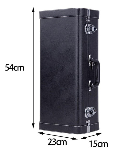 Estuche De Trompeta Duradero Bolsa De Instrumentos De Negro