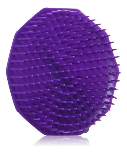 Scalpmaster Shampoo Brush, Purple 1 Count