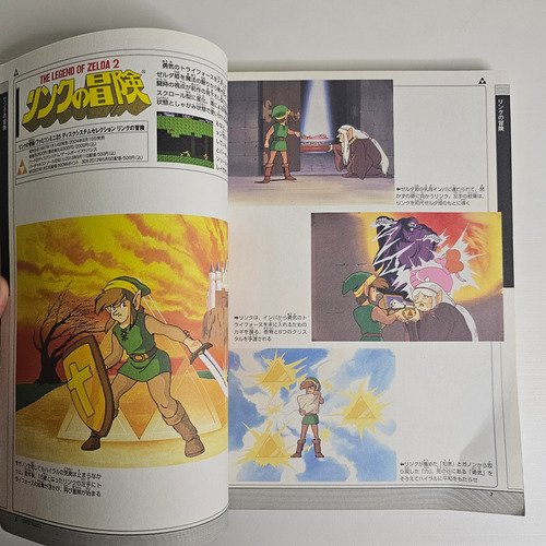 The Legend Of Zelda Artwork Collection 2 - Original Nintendo