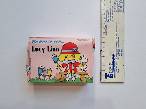 Caja Con 50 Sobre De Lucy Linn Lucy Linn (Usado)