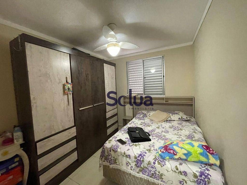 Imagem 5 de 10 de Apartamento Com 2 Dormitórios À Venda, 55 M² Por R$ 175.000,00 - Parque Maria Helena - Campinas/sp - Ap0602