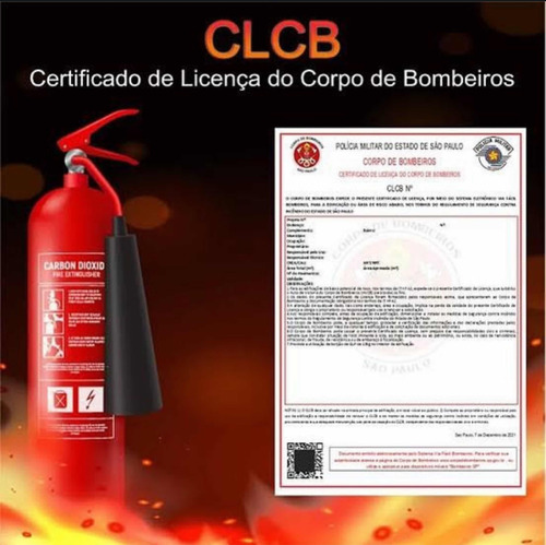 Obtenção De Avcb E Clcb Do Corpo De Bombeiros