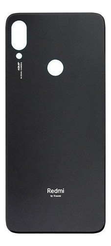 Tapa Trasera Carcasa Xiaomi Redmi Note 7 Color Negro Nuevo