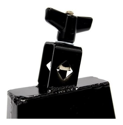 Imagem 2 de 10 de Cowbell 7 Polegadas Preto Torelli To 052