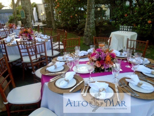 Imagem 5 de 18 de Guarujá -casa Para Festas Pé Na Areia - Praia Do Pernambuco - Ca00039 - 4558939