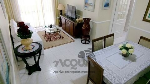 Imagem 2 de 13 de Apartamento 2 Dormitórios 2 Vagas, Enseada - 0841-1