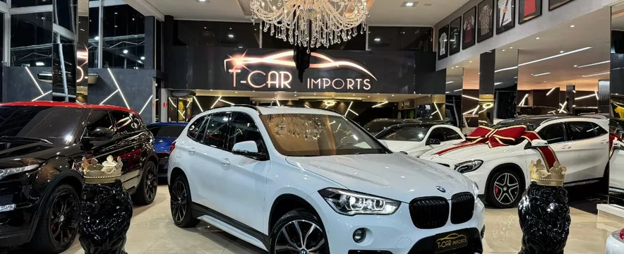 Bmw X1 Activeflex Xdrive25i Sport Branca 2019 Teto Panorâmic