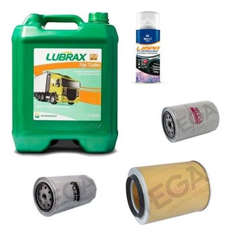 Kit Troca De Oleo Hd78 2021 2022 2023 5300