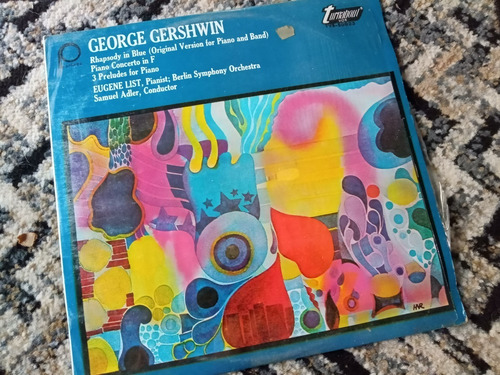 George Gershwin Lp Rhapsody In Blue