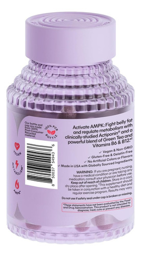 Lemme Burn - Metabolismo, Quema De Grasa Del Vientre Sin Sabor