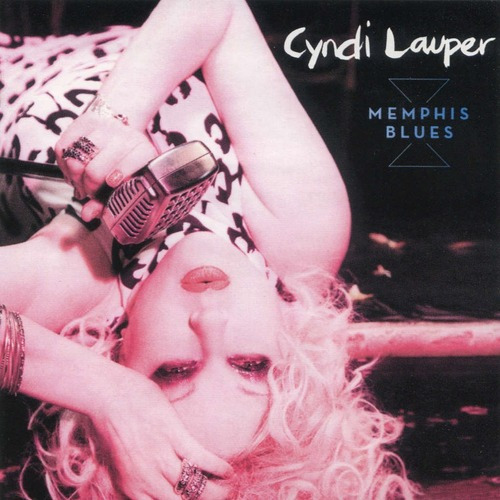 CD Digipack de Cyndi Lauper Memphis Blues