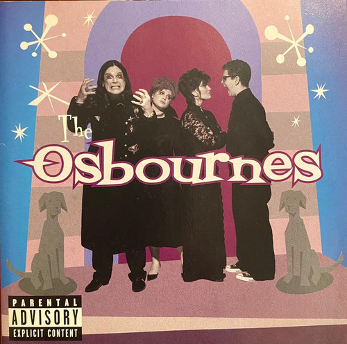 Cd - The Osbournes / The Osbourne Family Album. Original.