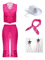 Comprar E Disfraces De Niñas De Color Rosa, Disfraces De Fiesta De Juegos De Rol De Halloween Con Accesorios, Disfraces 70s 80s Hippie Disco