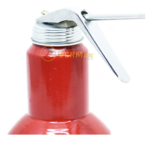 Imagen 6 de 10 de Aceitera Metal 450cc Pico Recto
