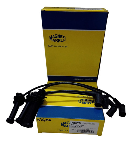 Juego De Cables Magnetti Marelli Ford Fiesta 1.6 16v Sigma