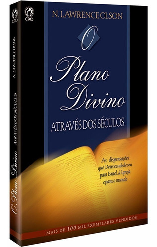 Livro O Plano Divino Através Dos Séculos N. Lawrence Olson