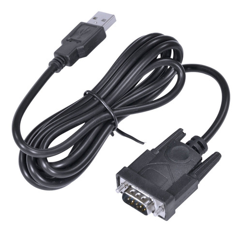 Imagem 3 de 4 de Cabo 1.1 Converte 1 Porta Usb Em 1 Saída Serial Db9 Rs232 2m