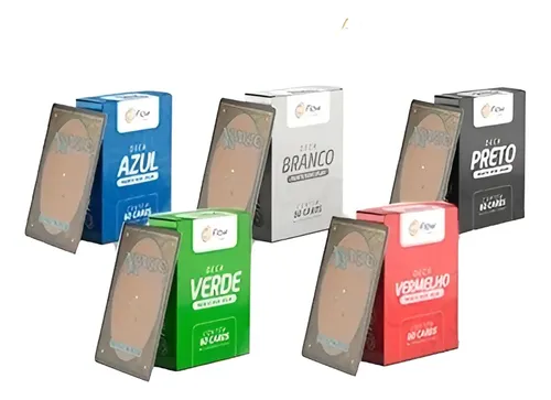 Kit 5 Decks De Magic - 1 De Cada Cor - Deck Para Iniciantes