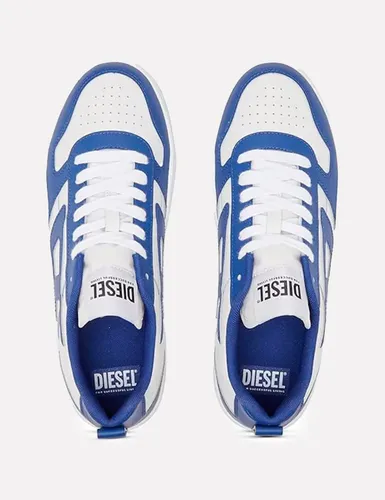 Tênis Diesel S-ukiyo V2 Low Y03363 Branco/azul | Parcelamento sem