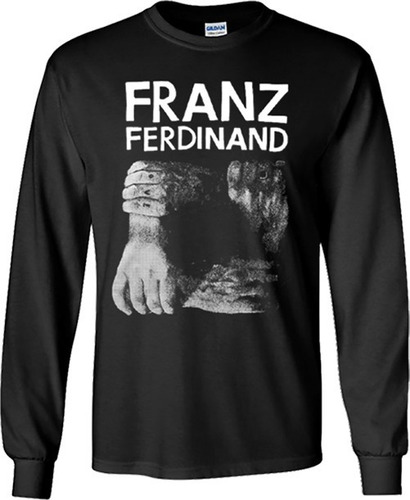 Franz Ferdinand Playeras Manga Larga Para Hombre Y Mujer D8