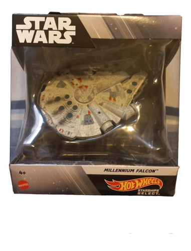 Halcon Milenario Hot Wheels Select Millenium  Star Wars